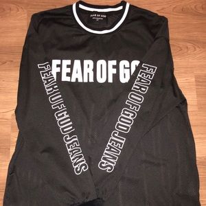 Fear of god Jersey (mesh) long sleeve season 5